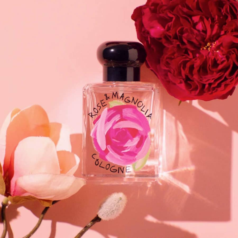 Jo Malone Rose & Magnolia EDC - hương hoa cỏ dịu ngọt, thanh lịch và ngọt ngào, mang đến cảm giác tinh khôi và quyến rũ.